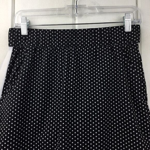 NWT - T by Talbots Black & White Polka Dot Tennis/Golf/Pickleball Skort, Size XS - Picture 6 of 11